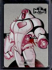 Nimrod #11 Marvel 2021 X-Men Metal Universe Planet Metal Prices