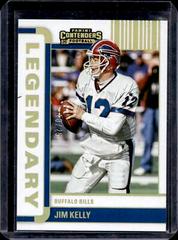 Jim Kelly [Gold] Football Cards 2022 Panini Contenders Legendary Prices