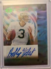Bobby Hebert [Green] #EI-BH Football Cards 2021 Panini Illusions Elusive Ink Autographs Prices
