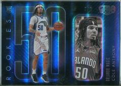 Cole Anthony Basketball Cards 2020 Panini Chronicles Prices