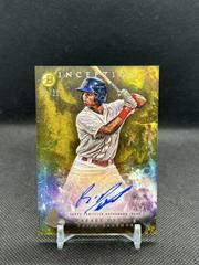 Rafael Devers [Gold] #PA-RD Baseball Cards 2016 Bowman Inception Prospect Autographs Prices