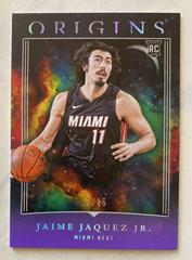 Jaime Jaquez Jr. [Purple FOTL] #33 Basketball Cards 2023 Panini Origins Prices