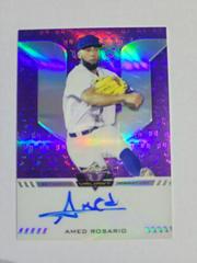 Amed Rosario [Purple] Baseball Cards 2017 Leaf Valiant Autograph Prices