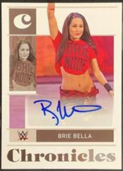 Brie Bella #CS-BBL Wrestling Cards 2022 Panini Chronicles WWE Signatures Prices