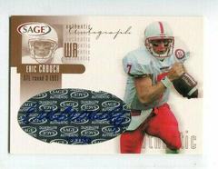 Eric Crouch [Bronze] Football Cards 2002 Sage Autographs Prices