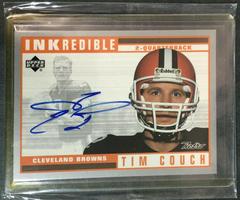 Tim Couch #TC Football Cards 1999 Upper Deck Retro Inkredible Prices