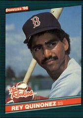 Rey Quinonez #48 Baseball Cards 1986 Donruss Rookies Prices