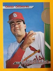 Omar Olivares #24 Baseball Cards 1993 Stadium Club Cardinals Prices