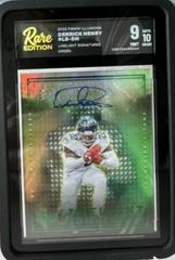Derrick Henry [Green] #LS-DH Football Cards 2022 Panini Illusions Limelight Signatures Prices
