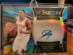 De'Anthony Melton [Tie Dye Prizm] #DML Basketball Cards 2018 Panini Select Rookie Signatures Prices