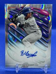 Brando Mayea [Lava] #SHA-BM Baseball Cards 2023 Bowman's Best Shellacked Autographs Prices