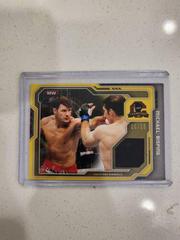 Michael Bisping [Gold] #CFR-MBI Ufc Cards 2014 Topps UFC Champions Relics Prices