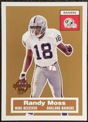 Randy Moss Football Cards 2005 Topps Turn Back the Clock Prices