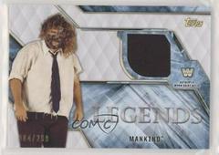 Mankind Wrestling Cards 2017 Topps Legends of WWE Shirt Relics Prices
