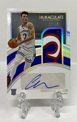 Christian Braun [Patch Autograph] #30 Basketball Cards 2022 Panini Immaculate Collection Collegiate Prices