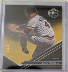 Jack Morris [Gold] Baseball Cards 2023 Panini Chronicles Limited Prices