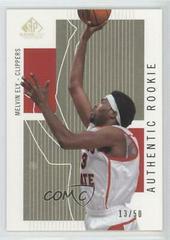 Melvin Ely [Gold] Basketball Cards 2002 SP Game Used Prices