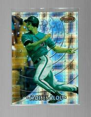 Moises Alou [Atomic Refractor] #13 Baseball Cards 1997 Bowman's Best Prices