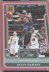 Kevin Durant [Red] #72 Basketball Cards 2022 Panini One and One Prices