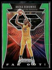 Nneka Ogwumike [Prizm Green] Basketball Cards 2020 Panini Prizm WNBA Far Out Prices