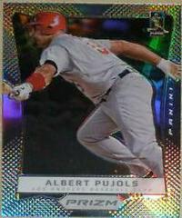 Albert Pujols [Prizm] #8 Baseball Cards 2012 Panini Prizm Prices