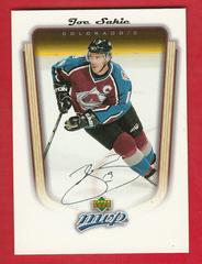 Joe Sakic Hockey Cards 2005 Upper Deck MVP Prices