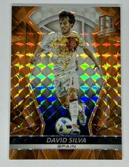 David Silva [Orange] Soccer Cards 2016 Panini Spectra Prices