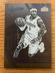 Allen Iverson #117 Basketball Cards 2016 Panini Absolute Prices