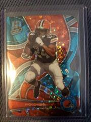 Nick Chubb [Neon Blue Die Cut] #23 Football Cards 2022 Panini Spectra Prices