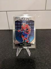 Cole Caufield [Rainbow Autograph] #SS-3 Hockey Cards 2021 O-Pee-Chee Sweet Selections Prices
