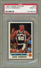 David Robinson Basketball Cards 1990 Panini Sticker Prices