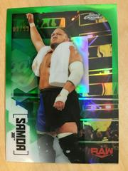 Samoa Joe [Green] #IV-21 Wrestling Cards 2020 Topps WWE Chrome Image Variations Prices