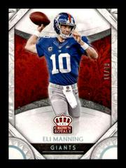 Eli Manning [Platinum] #60 Football Cards 2016 Panini Crown Royale Prices