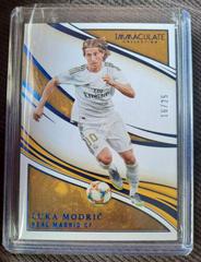 Luka Modric [Bronze] Soccer Cards 2020 Panini Immaculate Collection Prices