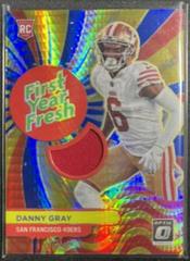 danny gray #fyf-dg Football Cards 2022 Panini Donruss Optic First Year Fresh Prices