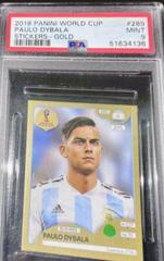 Paulo Dybala [Gold] Soccer Cards 2018 Panini World Cup Stickers Prices