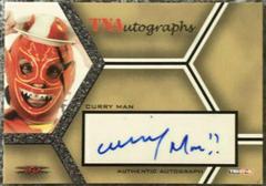 Curry Man Wrestling Cards 2008 TriStar TNA Impact Autographs Prices