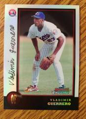 Vladimir Guerrero [Refractor] #30 Baseball Cards 1998 Bowman Chrome Prices