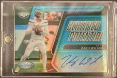 Zach Wilson #CPS-ZW Football Cards 2022 Panini Certified Potential Signatures Prices