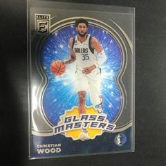 Christian Wood #10 Basketball Cards 2022 Panini Donruss Elite Glass Masters Prices