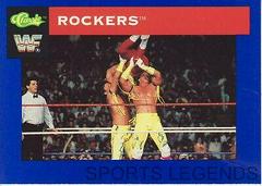 Rockers #11 Wrestling Cards 1991 Classic WWF Prices