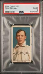 Rube Dessau #NNO Baseball Cards 1909 T206 Cycle 350 Prices