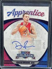 Duncan Robinson Basketball Cards 2021 Panini Chronicles Apprentice Signatures Prices