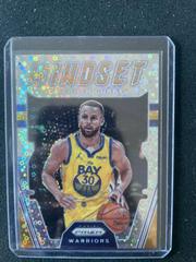 Stephen Curry [Fast Break] #9 Basketball Cards 2021 Panini Prizm Mindset Prices