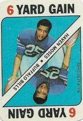Haven Moses Football Cards 1971 Topps Game Cards Prices