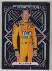 Kyle Busch [Pink] #11 Racing Cards 2022 Panini Chronicles Nascar Obsidian Prices