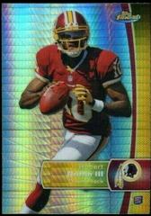 Robert Griffin III [Prism Refractor] #120 Football Cards 2012 Topps Finest Prices