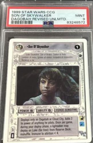 Son Of Skywalker [Revised] Star Wars CCG Dagobah