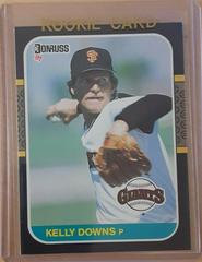 Kelly Downs Baseball Cards 1987 Donruss Prices