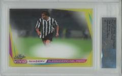 Alessandro Del Piero Soccer Cards 2022 Leaf Vivid Imagery Prices